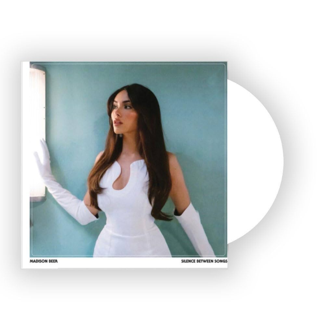 Madison Beer: Silence Between Songs Limited Edition White Vinyl PREORDER
