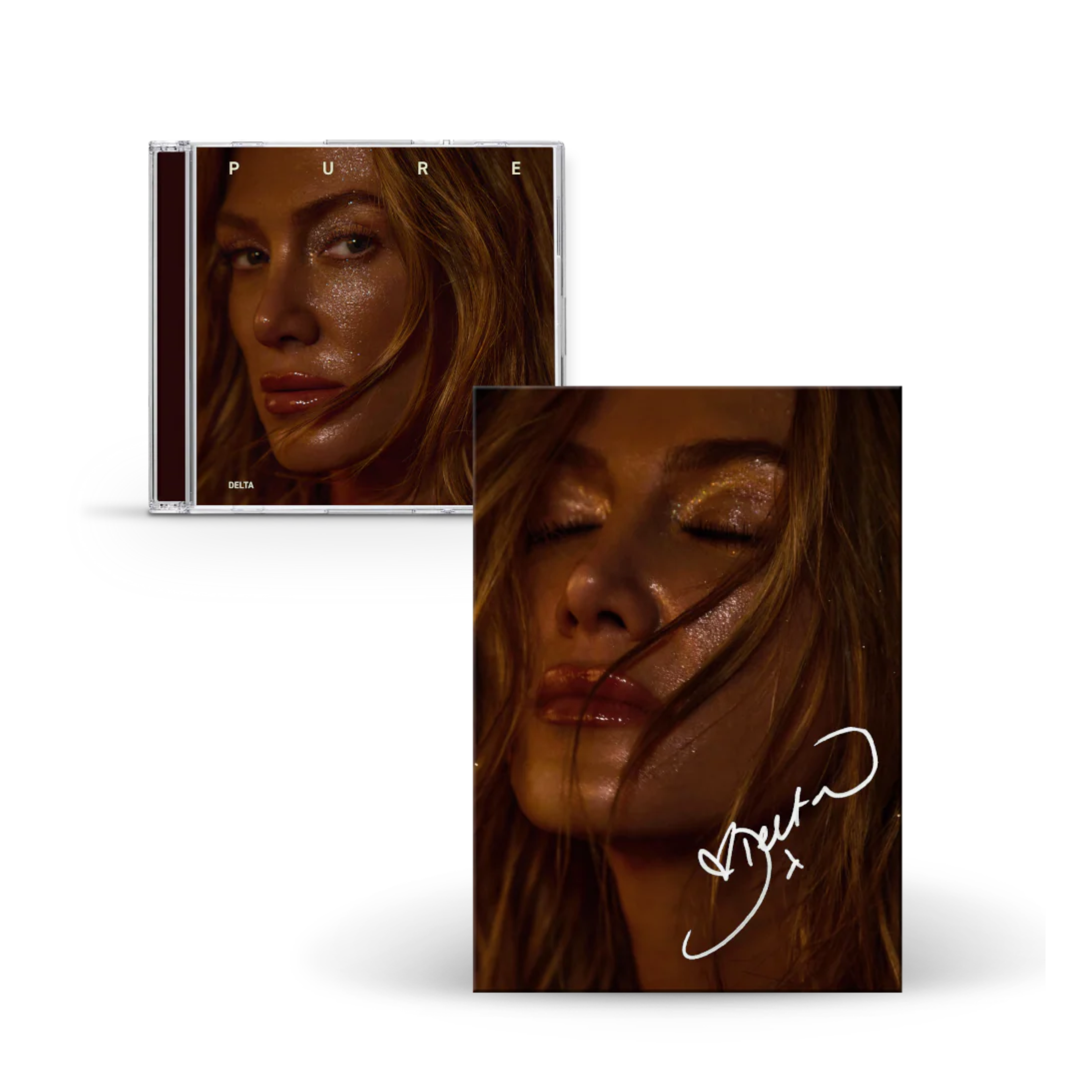 Delta Goodrem: Pure CD + Limited Signed Art Card PREORDER